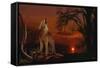 Spirit and the Darkness-Gordon Semmens-Framed Stretched Canvas