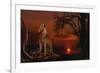 Spirit and the Darkness-Gordon Semmens-Framed Giclee Print