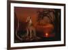 Spirit and the Darkness-Gordon Semmens-Framed Giclee Print