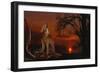 Spirit and the Darkness-Gordon Semmens-Framed Giclee Print