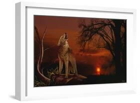 Spirit and the Darkness-Gordon Semmens-Framed Giclee Print