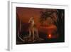 Spirit and the Darkness-Gordon Semmens-Framed Giclee Print