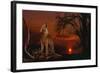 Spirit and the Darkness-Gordon Semmens-Framed Giclee Print