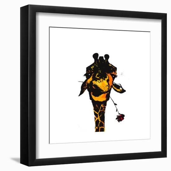 Spirit Animal-Alex Cherry-Framed Art Print