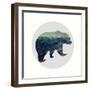 Spirit Bear-Evangeline Taylor-Framed Art Print