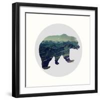 Spirit Bear-Evangeline Taylor-Framed Art Print