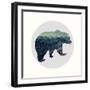 Spirit Bear-Evangeline Taylor-Framed Art Print