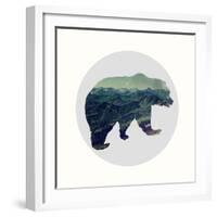 Spirit Bear-Evangeline Taylor-Framed Art Print