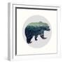 Spirit Bear-Evangeline Taylor-Framed Art Print