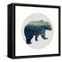 Spirit Bear-Evangeline Taylor-Framed Stretched Canvas