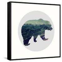 Spirit Bear-Evangeline Taylor-Framed Stretched Canvas