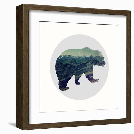 Spirit Bear-Evangeline Taylor-Framed Art Print