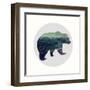 Spirit Bear-Evangeline Taylor-Framed Art Print