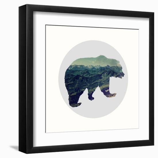 Spirit Bear-Evangeline Taylor-Framed Art Print