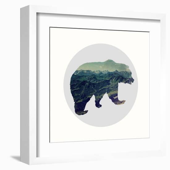 Spirit Bear-Evangeline Taylor-Framed Art Print