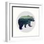 Spirit Bear-Evangeline Taylor-Framed Art Print