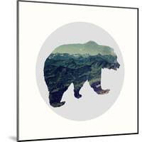 Spirit Bear-Evangeline Taylor-Mounted Art Print