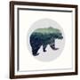 Spirit Bear-Evangeline Taylor-Framed Art Print