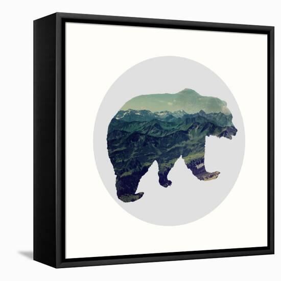 Spirit Bear-Evangeline Taylor-Framed Stretched Canvas