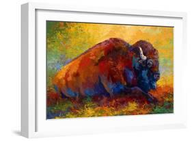 Spirit Brother I-Marion Rose-Framed Giclee Print