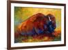 Spirit Brother I-Marion Rose-Framed Giclee Print