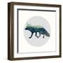 Spirit Fox-Evangeline Taylor-Framed Art Print