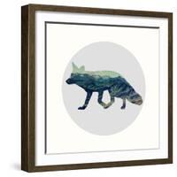 Spirit Fox-Evangeline Taylor-Framed Art Print