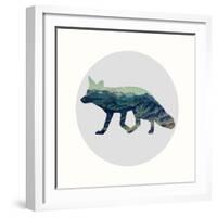 Spirit Fox-Evangeline Taylor-Framed Art Print