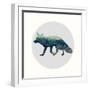 Spirit Fox-Evangeline Taylor-Framed Art Print