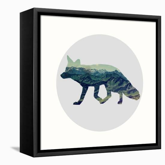 Spirit Fox-Evangeline Taylor-Framed Stretched Canvas