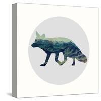 Spirit Fox-Evangeline Taylor-Stretched Canvas