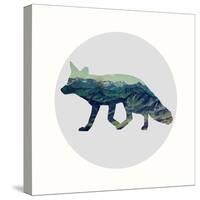 Spirit Fox-Evangeline Taylor-Stretched Canvas