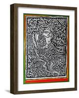 Spirit Genie, 2011-Timothy Nathan Joel-Framed Giclee Print