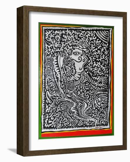 Spirit Genie, 2011-Timothy Nathan Joel-Framed Giclee Print