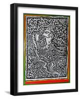 Spirit Genie, 2011-Timothy Nathan Joel-Framed Giclee Print