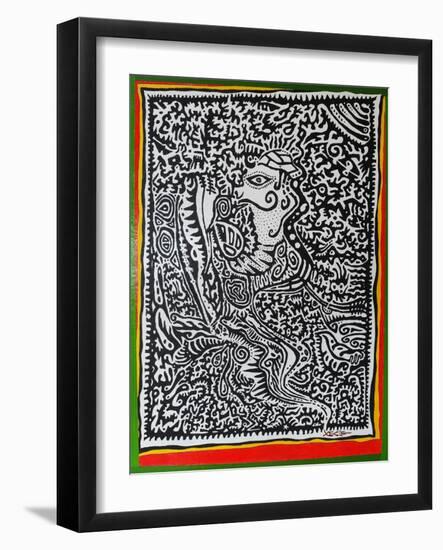 Spirit Genie, 2011-Timothy Nathan Joel-Framed Giclee Print