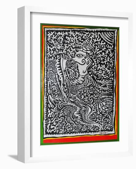 Spirit Genie, 2011-Timothy Nathan Joel-Framed Giclee Print