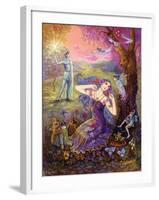 Spirit Guides-Judy Mastrangelo-Framed Giclee Print