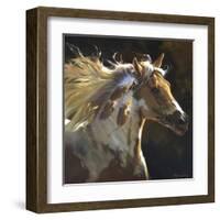 Spirit Horse-Carolyne Hawley-Framed Art Print