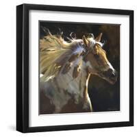 Spirit Horse-Carolyne Hawley-Framed Art Print