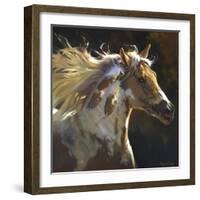 Spirit Horse-Carolyne Hawley-Framed Art Print