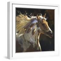 Spirit Horse-Carolyne Hawley-Framed Art Print