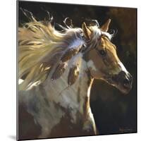 Spirit Horse-Carolyne Hawley-Mounted Art Print