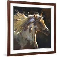 Spirit Horse-Carolyne Hawley-Framed Art Print