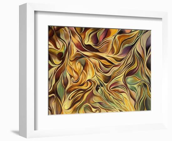 Spirit in Motion-Hyunah Kim-Framed Art Print