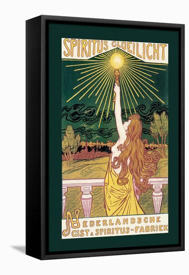 Spirit Incandescent Light-Jacques Zon-Framed Stretched Canvas