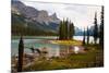 Spirit Island, Jasper National Park, Canada-George Oze-Mounted Photographic Print