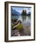 Spirit Island, Maligne Lake, Jasper National Park, UNESCO World Heritage Site, British Columbia, Ro-Martin Child-Framed Photographic Print