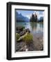 Spirit Island, Maligne Lake, Jasper National Park, UNESCO World Heritage Site, British Columbia, Ro-Martin Child-Framed Photographic Print