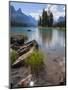 Spirit Island, Maligne Lake, Jasper National Park, UNESCO World Heritage Site, British Columbia, Ro-Martin Child-Mounted Photographic Print